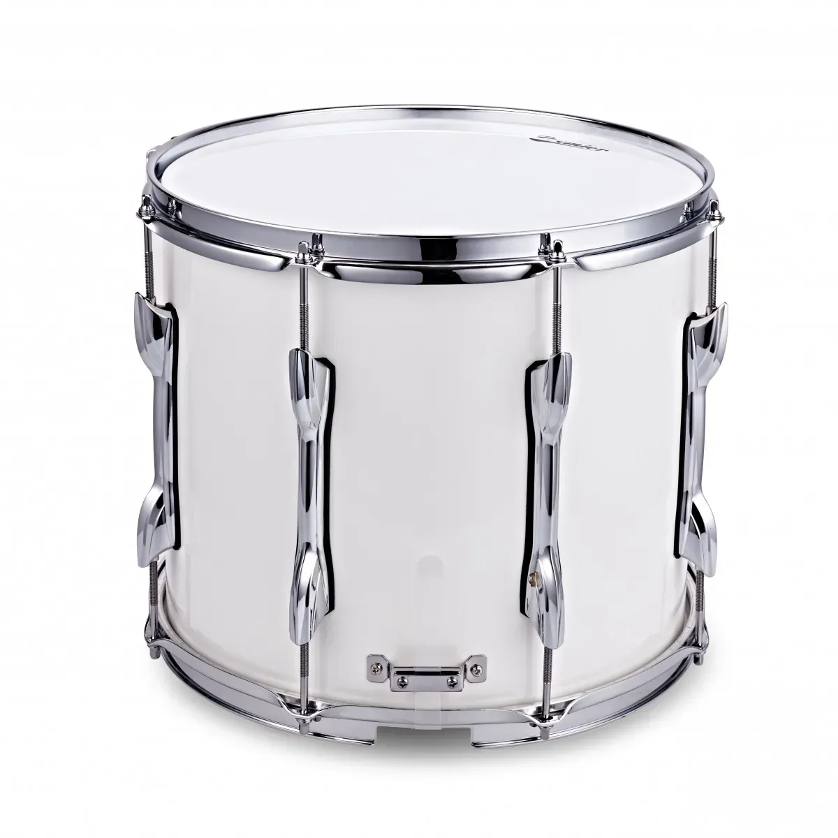 Premier Marching Traditional 14 x 12 inch Snare Drum - Ivory White — view 2