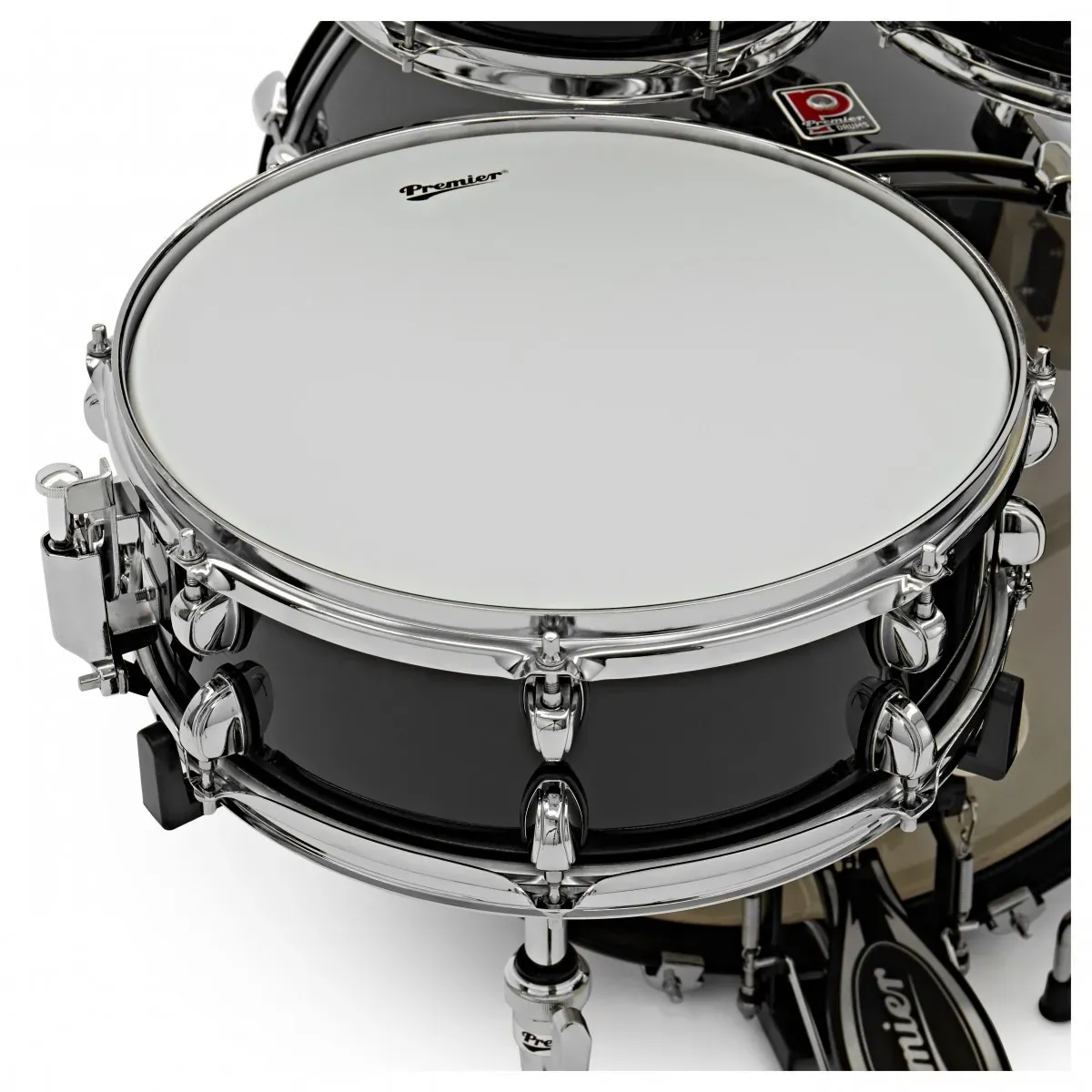 Premier Revolution 5 piece Drum Kit with 20 Inch Kick Drum - Black — view 3