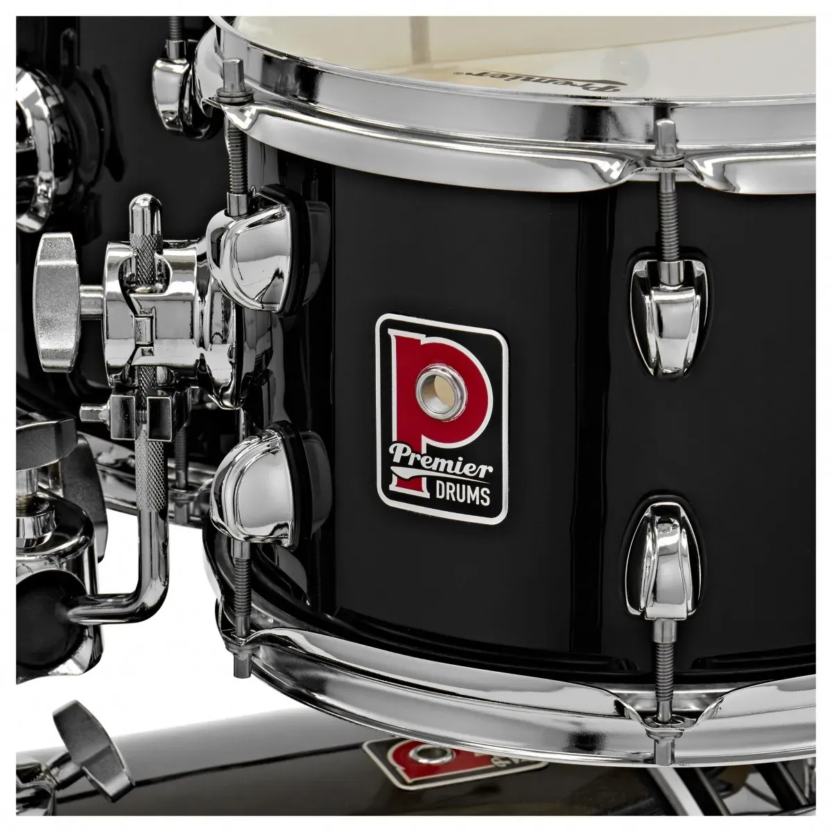 Premier Revolution 5 piece Drum Kit with 20 Inch Kick Drum - Black — view 4