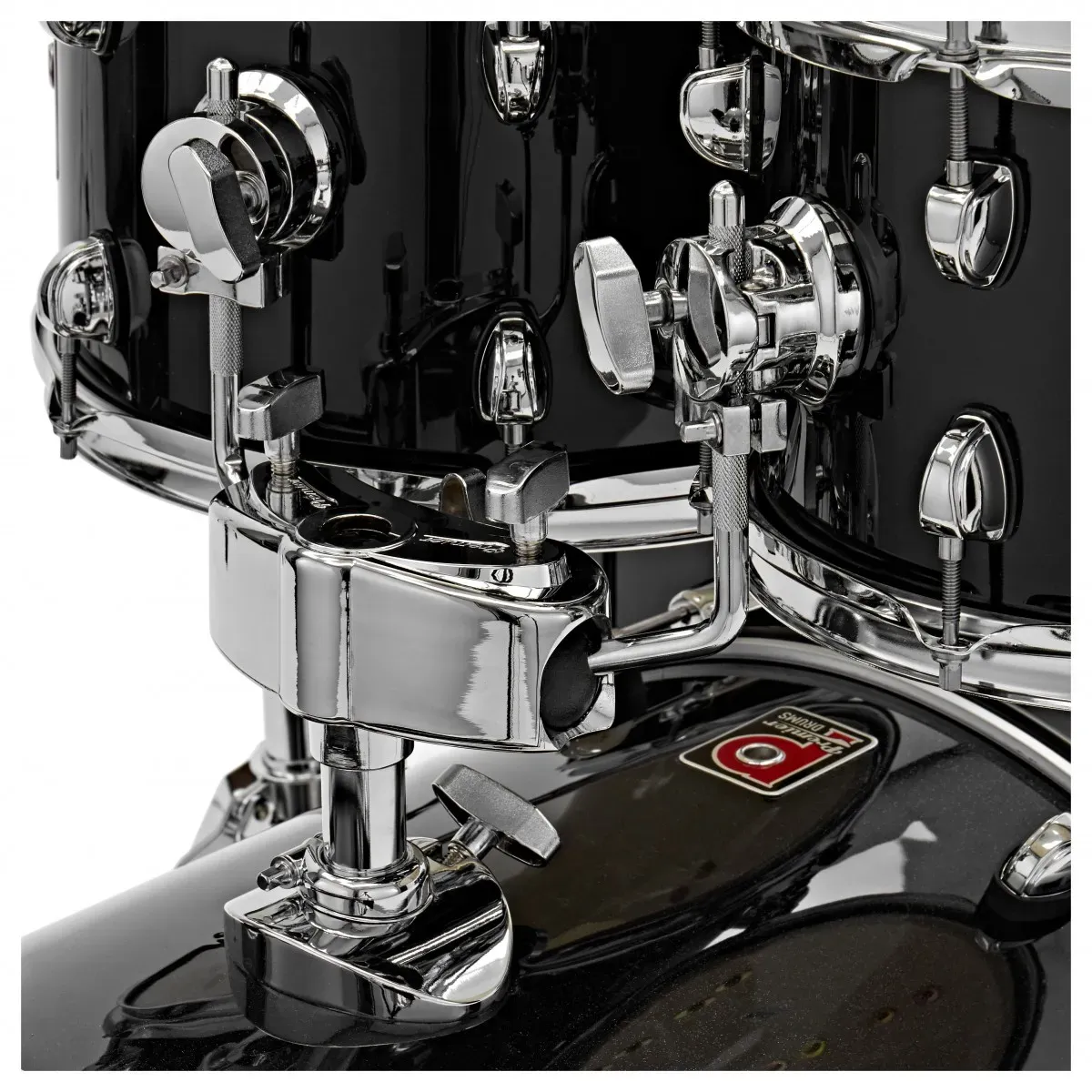 Premier Revolution 5 piece Drum Kit with 20 Inch Kick Drum - Black — view 5