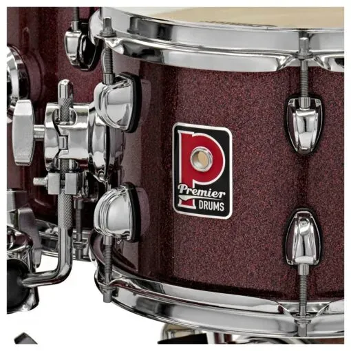 Premier Revolution 5 Piece Drum Kit- Red Sparkle — view 3