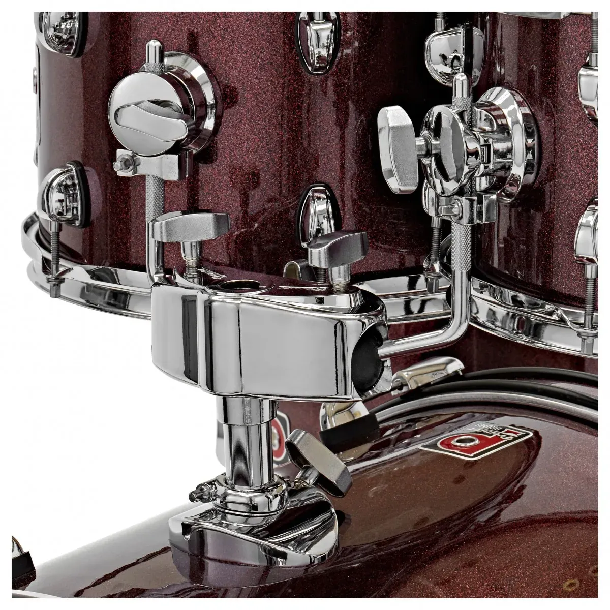 Premier Revolution 5 Piece Drum Kit- Red Sparkle — view 4