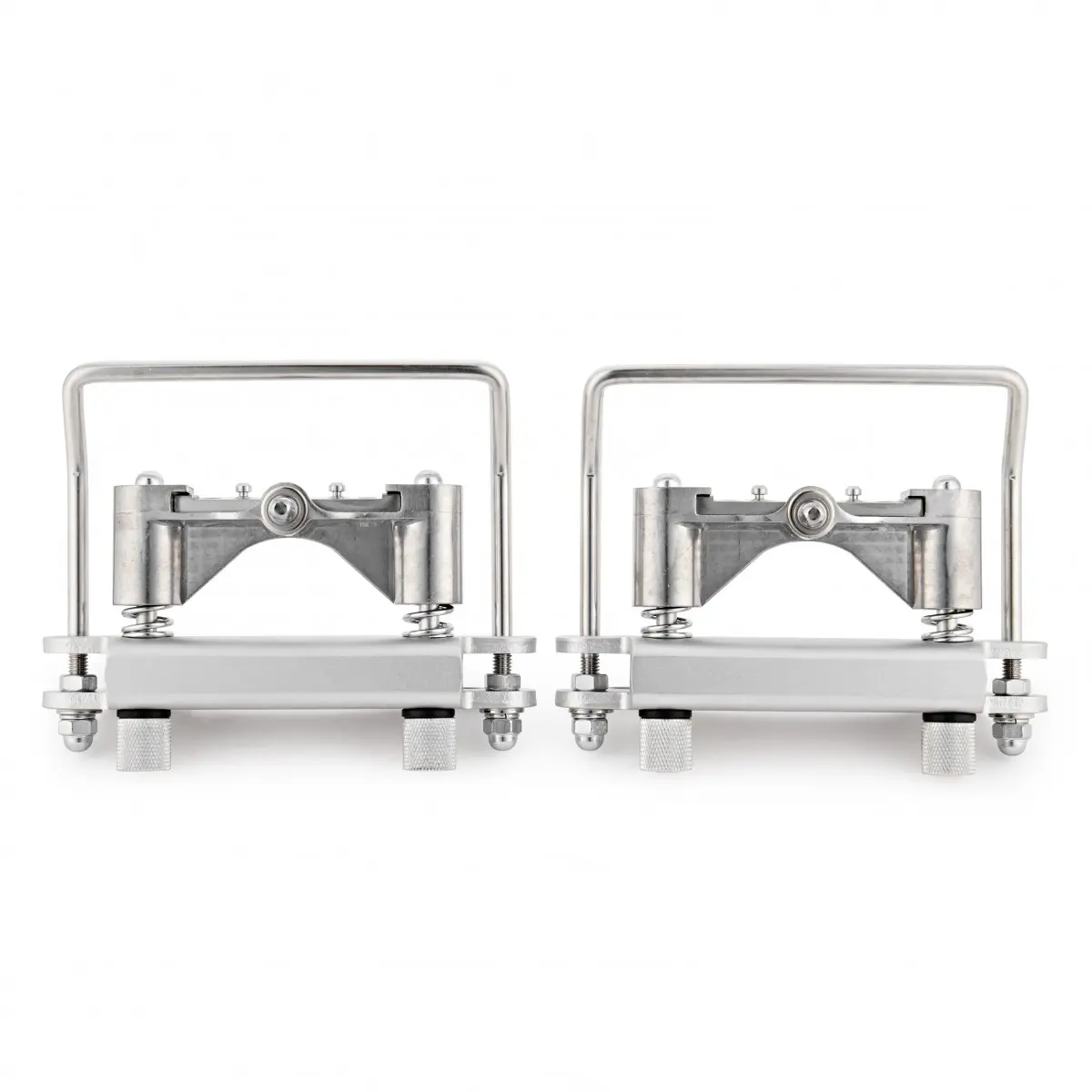 Premier HTS Bottom Snare Strainer, Polished Aluminium