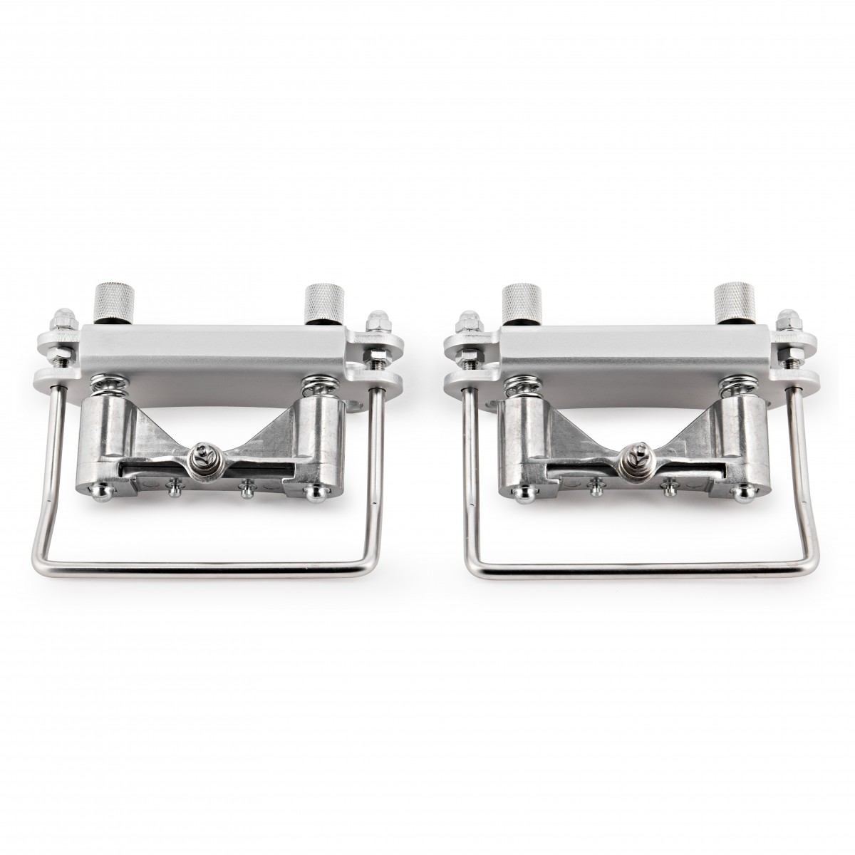 Premier HTS Bottom Snare Strainer, Polished Aluminium — view 3