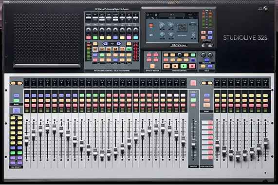PreSonus StudioLive 32S 32-channel Digital Mixer — view 2
