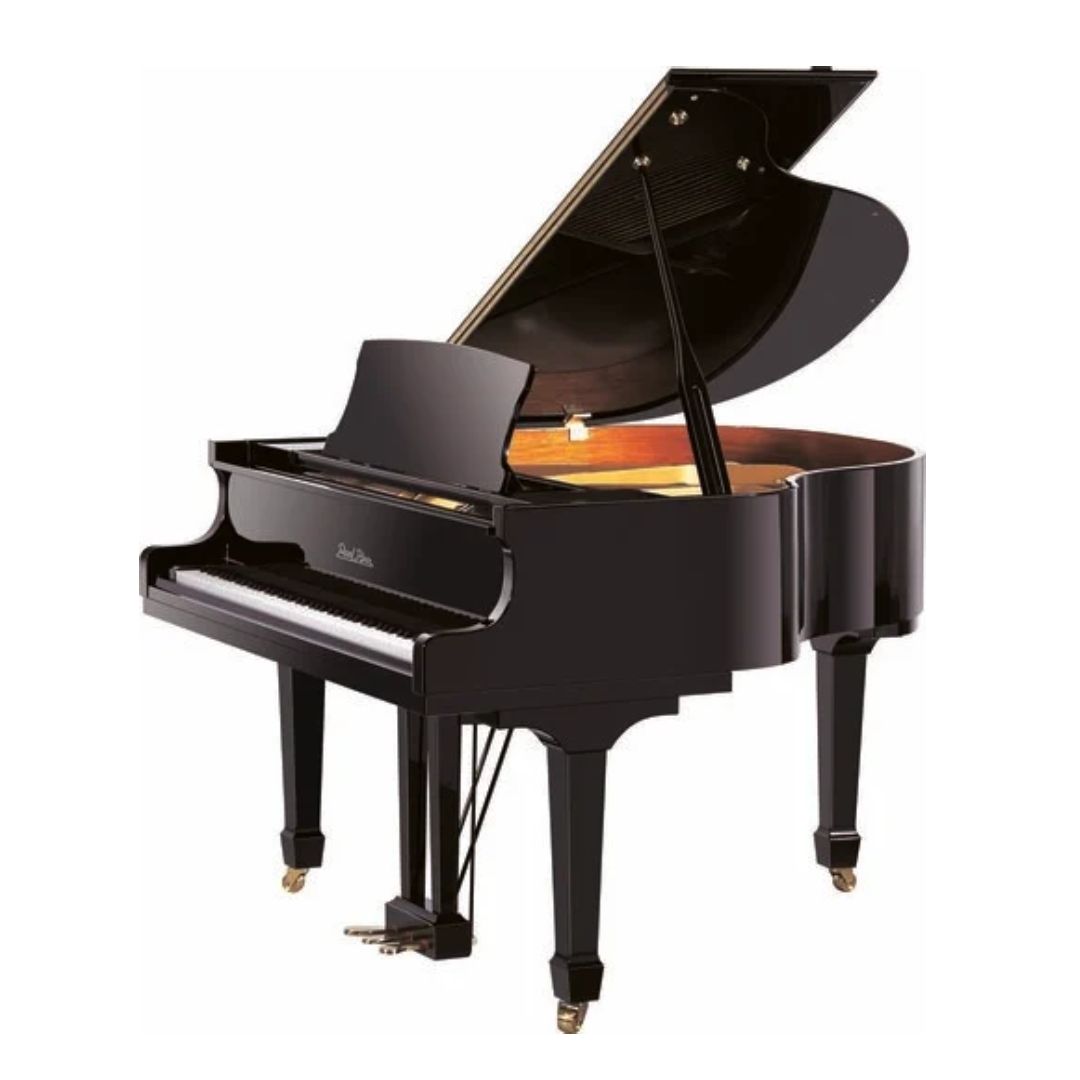 Pearl River GP148 Grand Piano – Polished Ebony