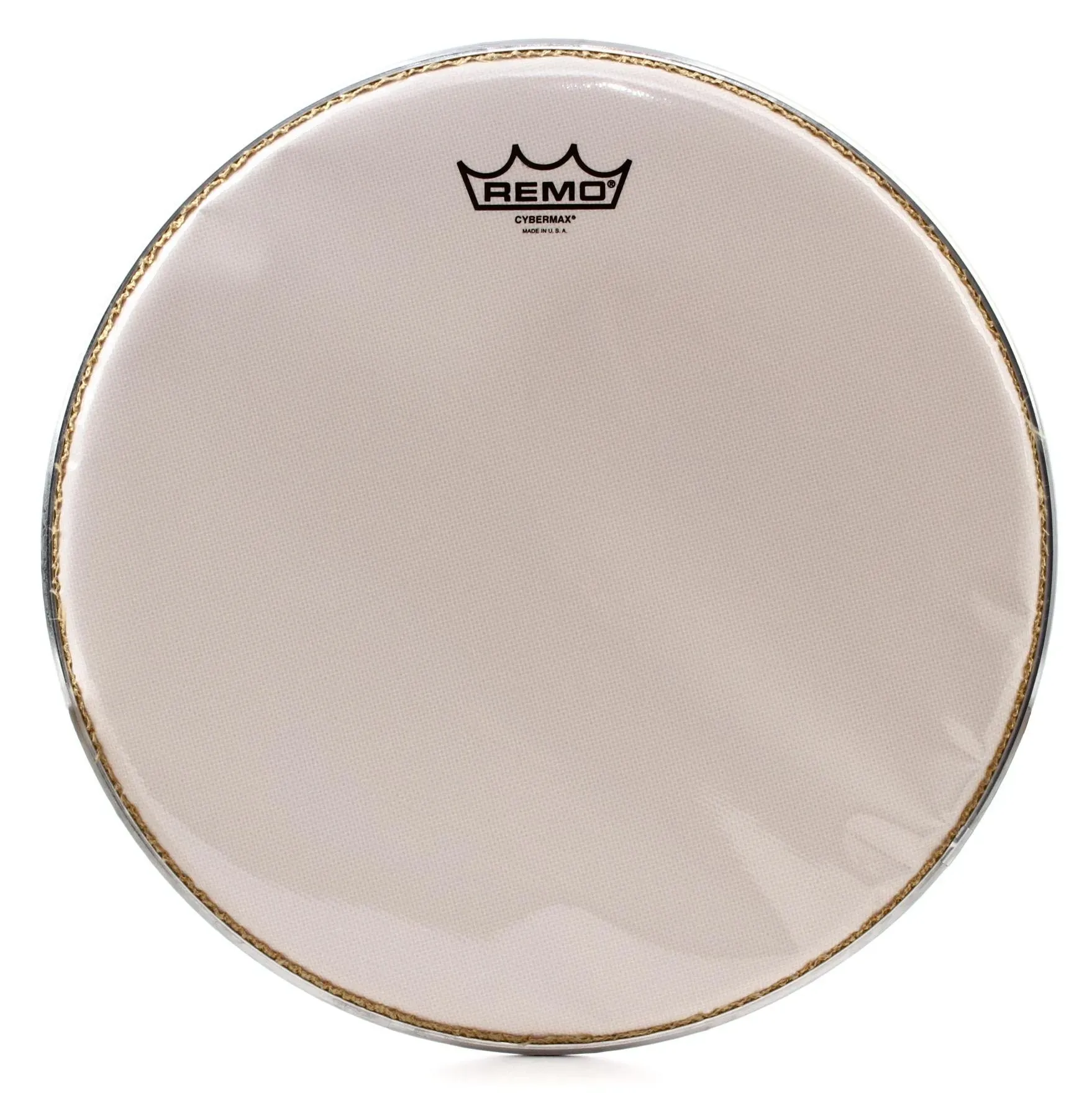 Premier Cybermax White Pipe Band Drumhead - 14 inch — view 1