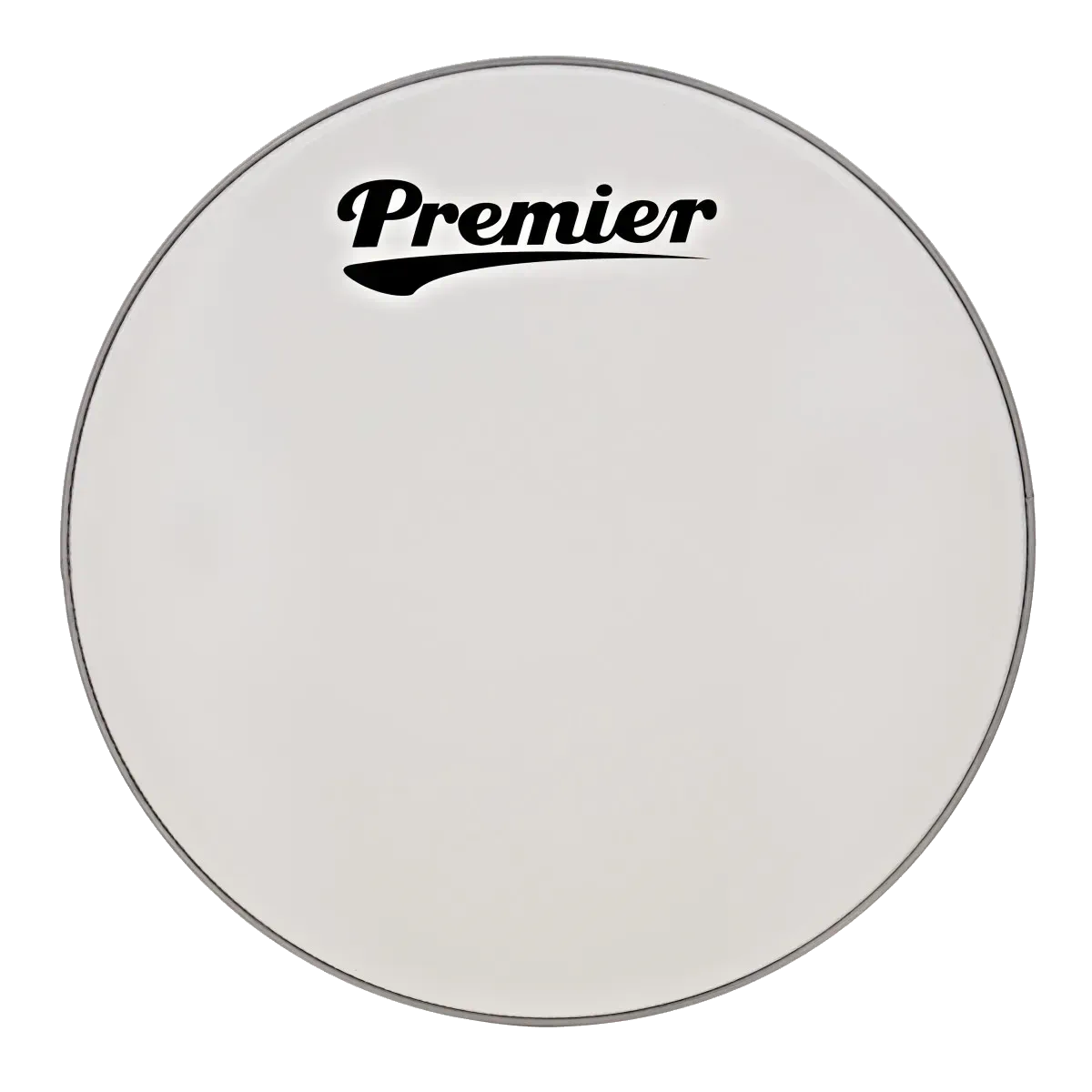 Premier 28 inch Marching Bass Drumhead - White