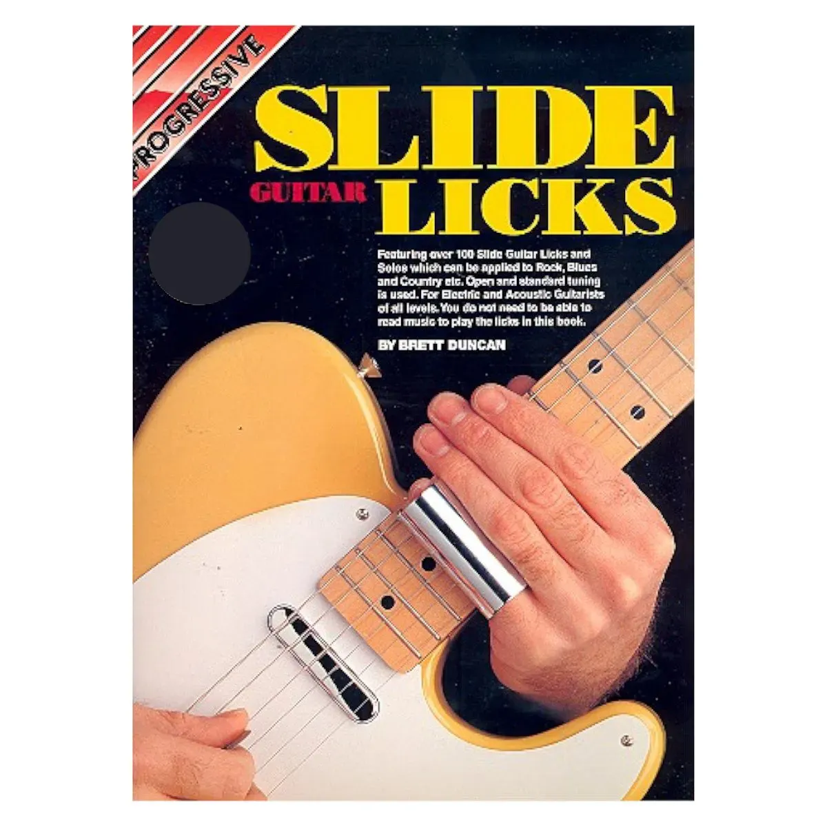 Progressive Slide Guitar Licks- Bret Duncan — view 1