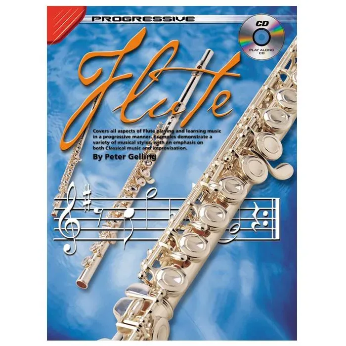 Progressive Flute +CD — view 1
