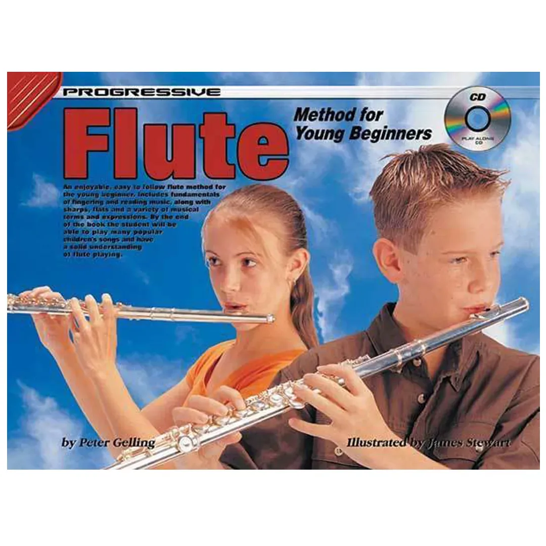 Progressive Flute for Young Beginners + CD — view 1