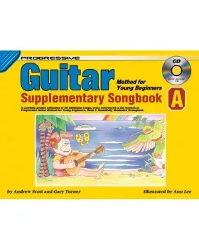 Progressive Guitar Method For Young Beginners- Supplementary Songbook - A +CD — view 1