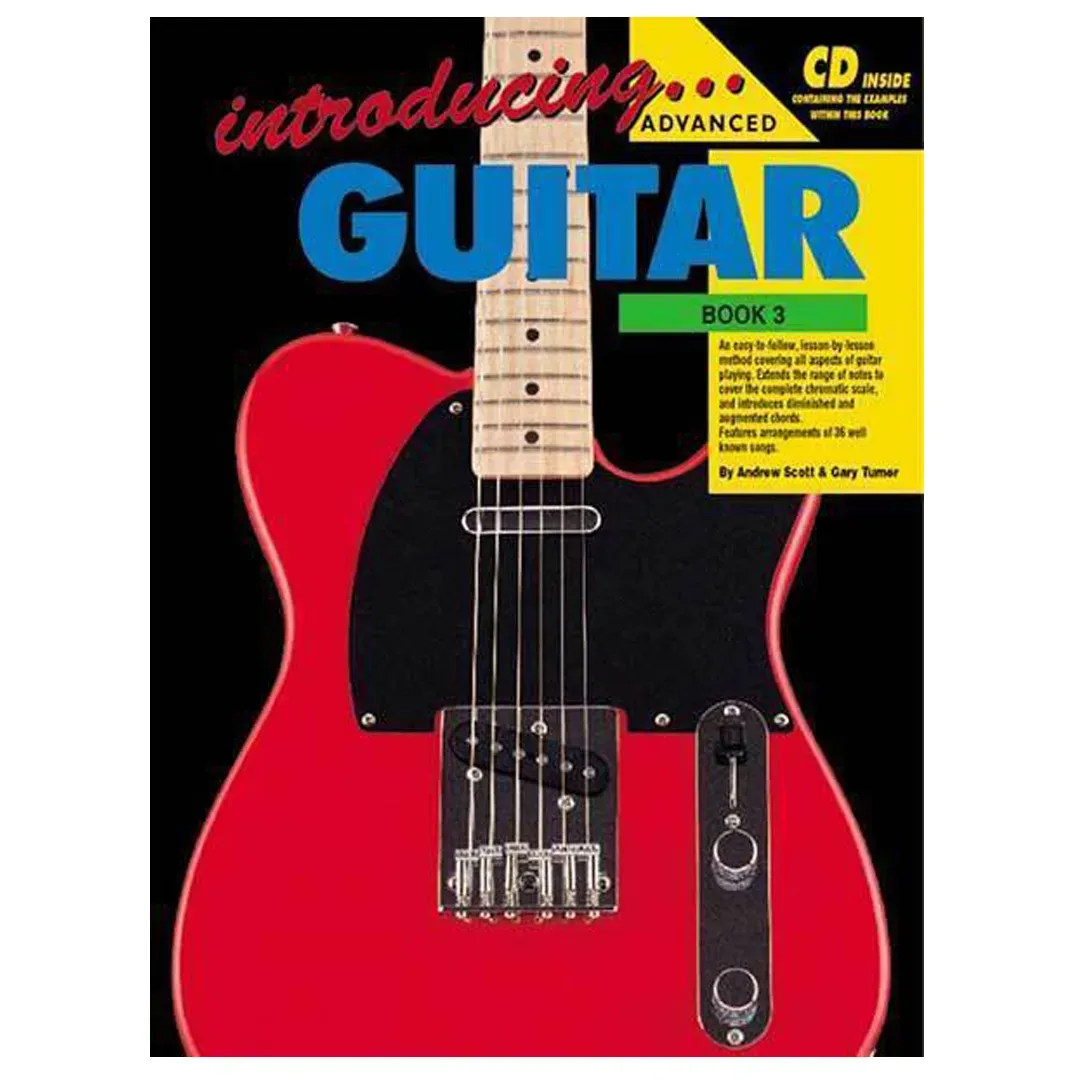 Introducing guitar Book 3 + CD — view 1