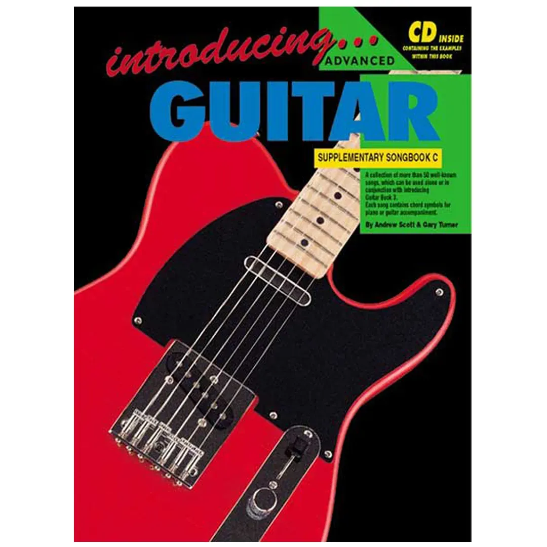 Introducing guitar - Supplementary songbook C + CD