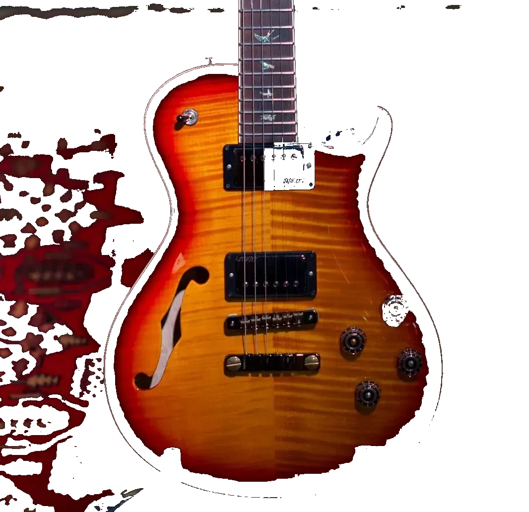 PRS McCarty 594 SC Semi-Hollow Guitar - Vintage Sunburst