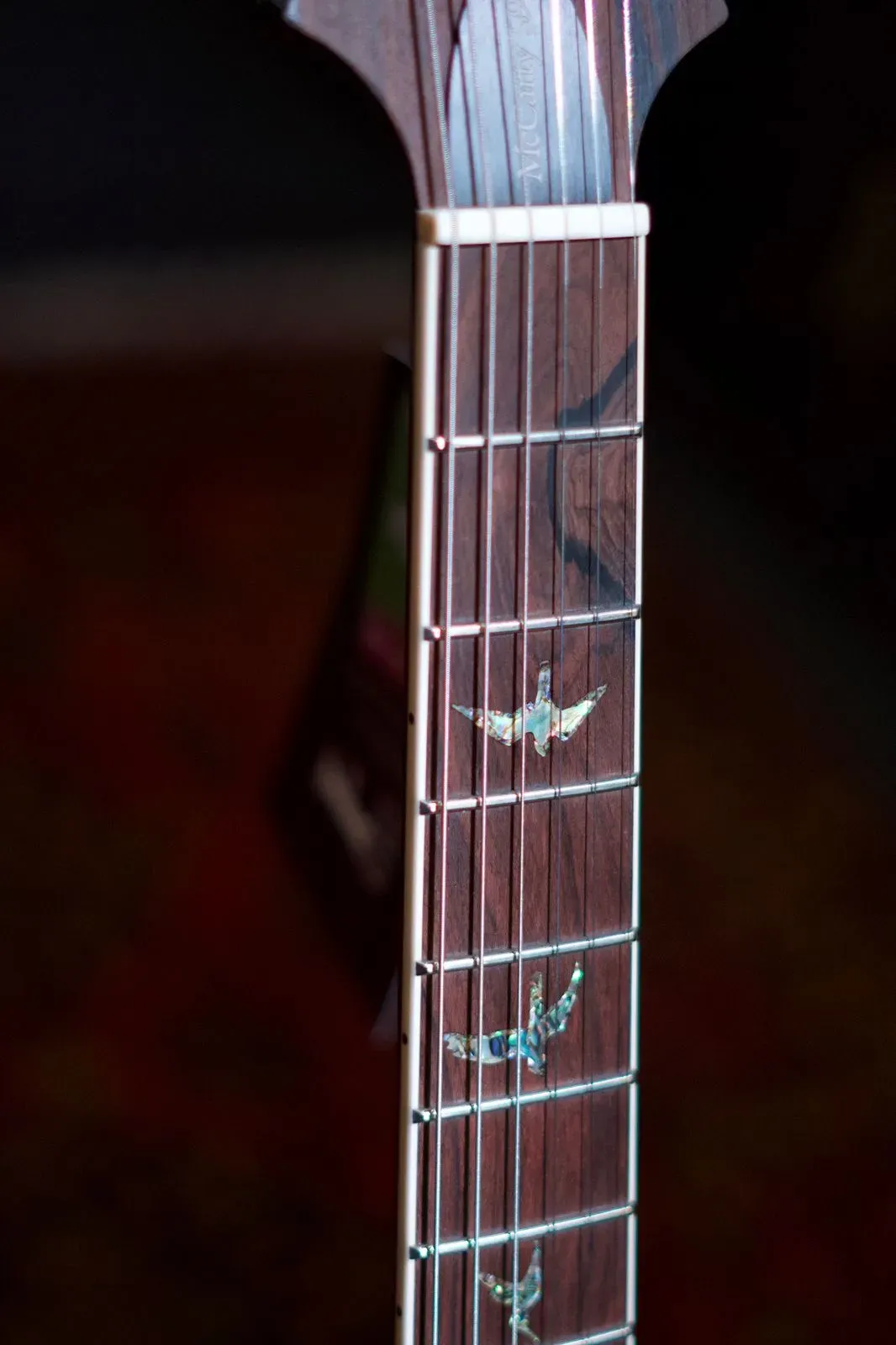 PRS McCarty 594 SC Semi-Hollow Guitar - Vintage Sunburst — view 4