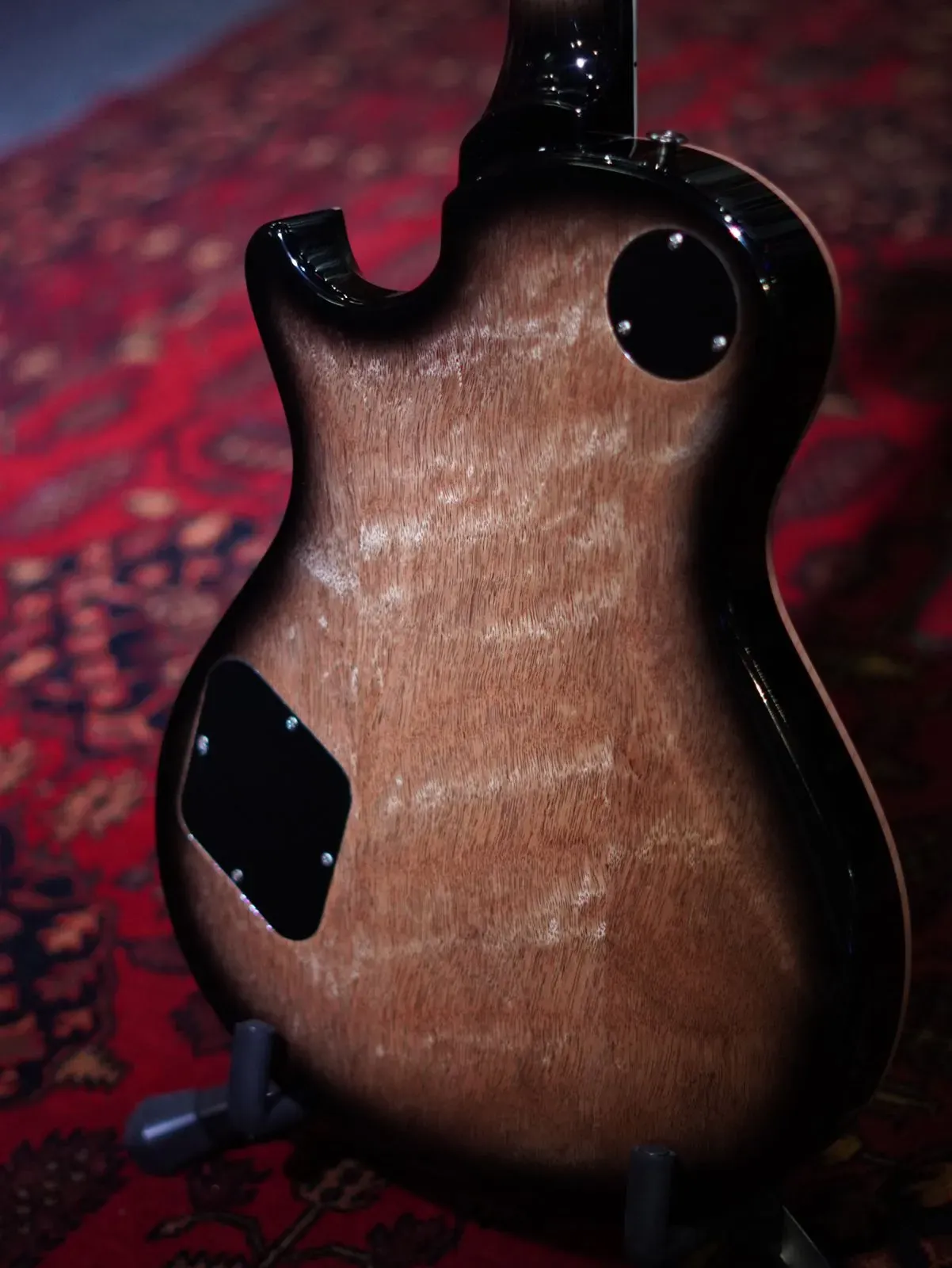 PRS McCarty 594 SC Semi-Hollow Guitar - Vintage Sunburst — view 6