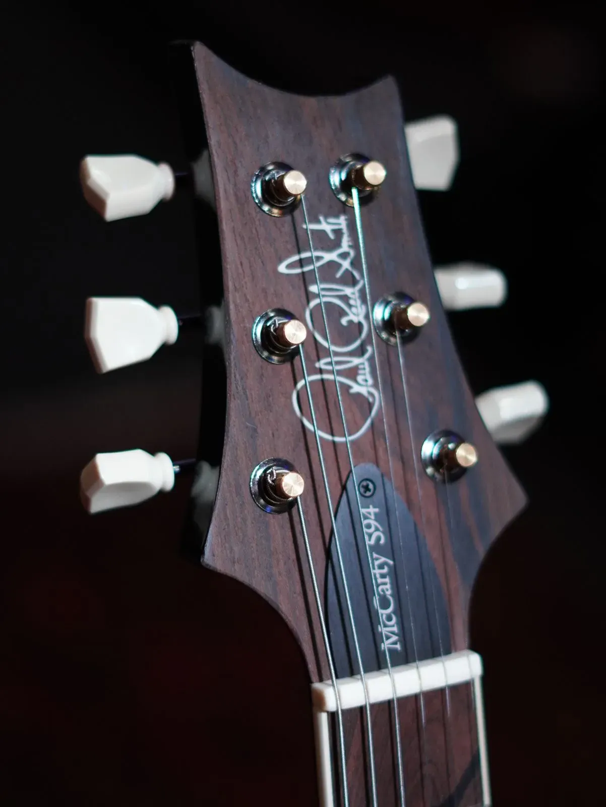 PRS McCarty 594 SC Semi-Hollow Guitar - Vintage Sunburst — view 7