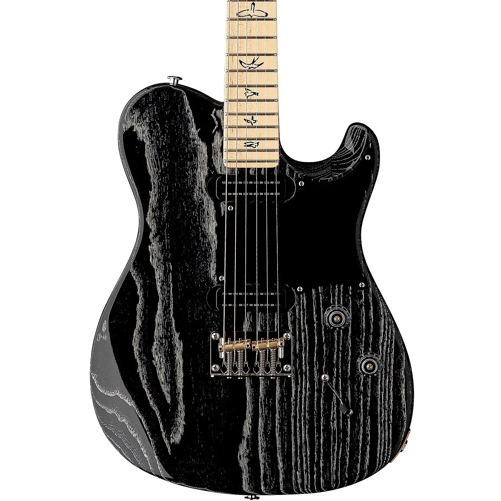 PRS NF 53 Electric Guitar, Maple Fretboard - Black Doghair — view 1