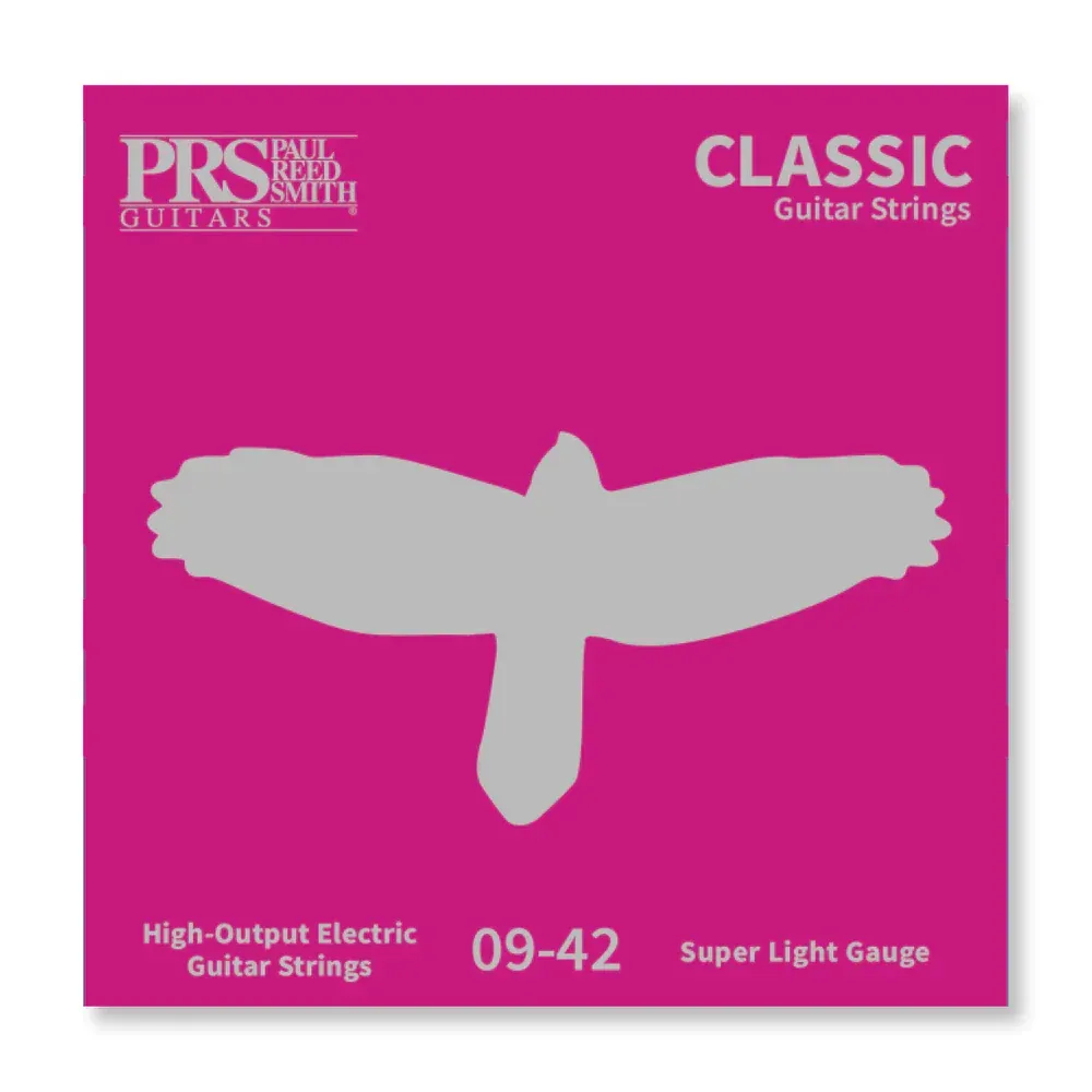 PRS Classic Uncoated 9-42 Electric Guitar Strings — view 1