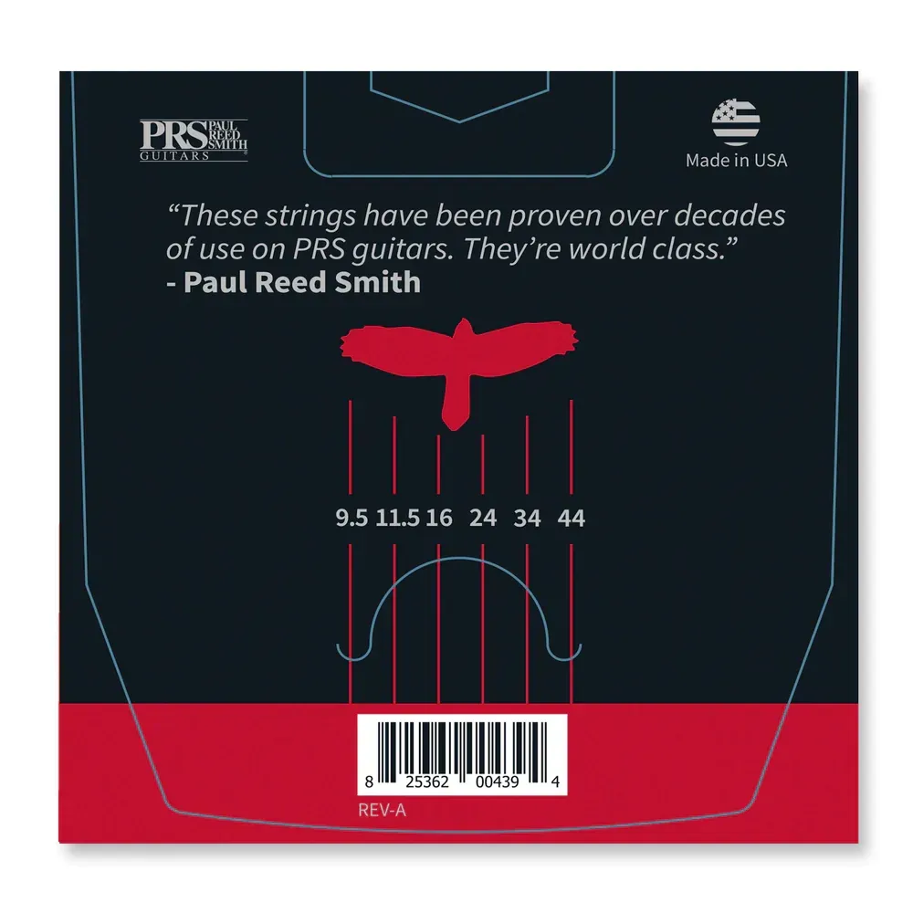 PRS Classic Uncoated Electric Strings 9.5-44 — view 2