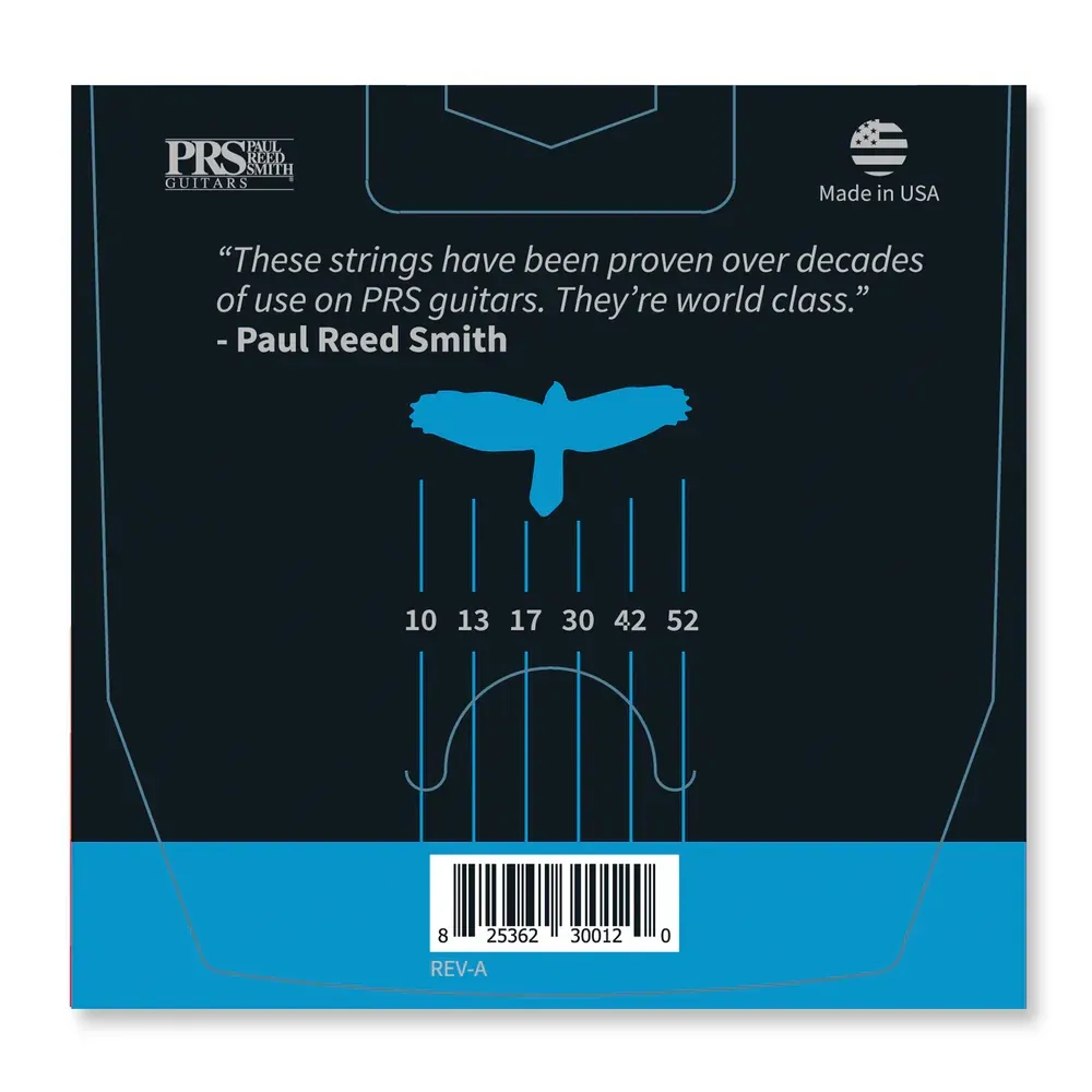 PRS CLASSIC UNCOATED 10-52 — view 2
