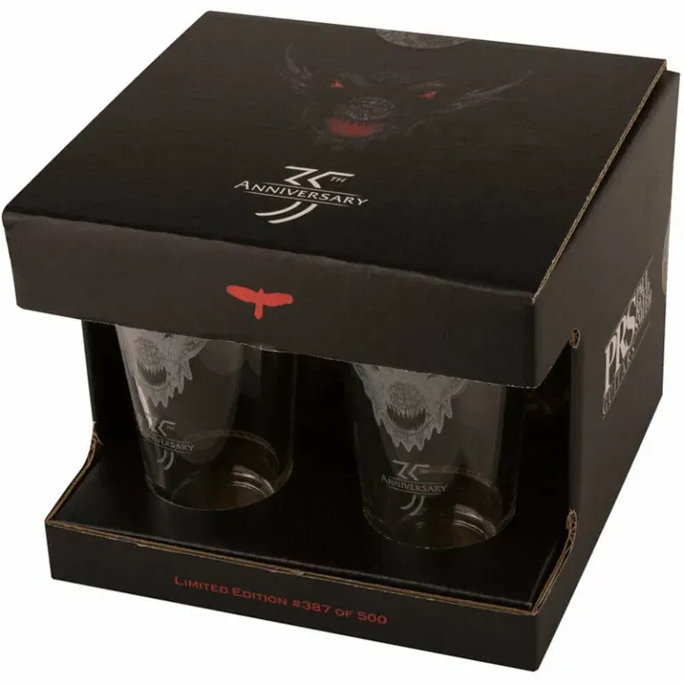 PRS 35th Anniversary Dragon Imperial Pint Glass Set