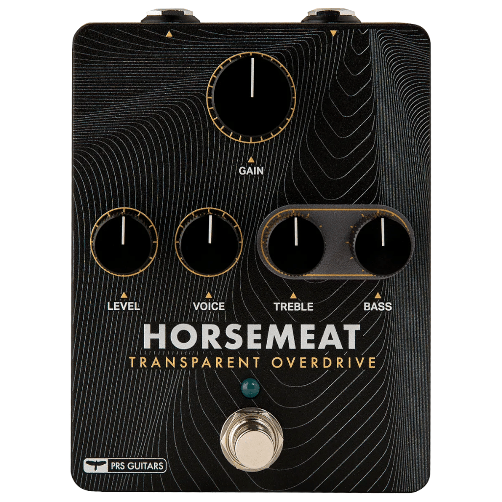 PRS Horsemeat Transparent Overdrive Pedal — view 1