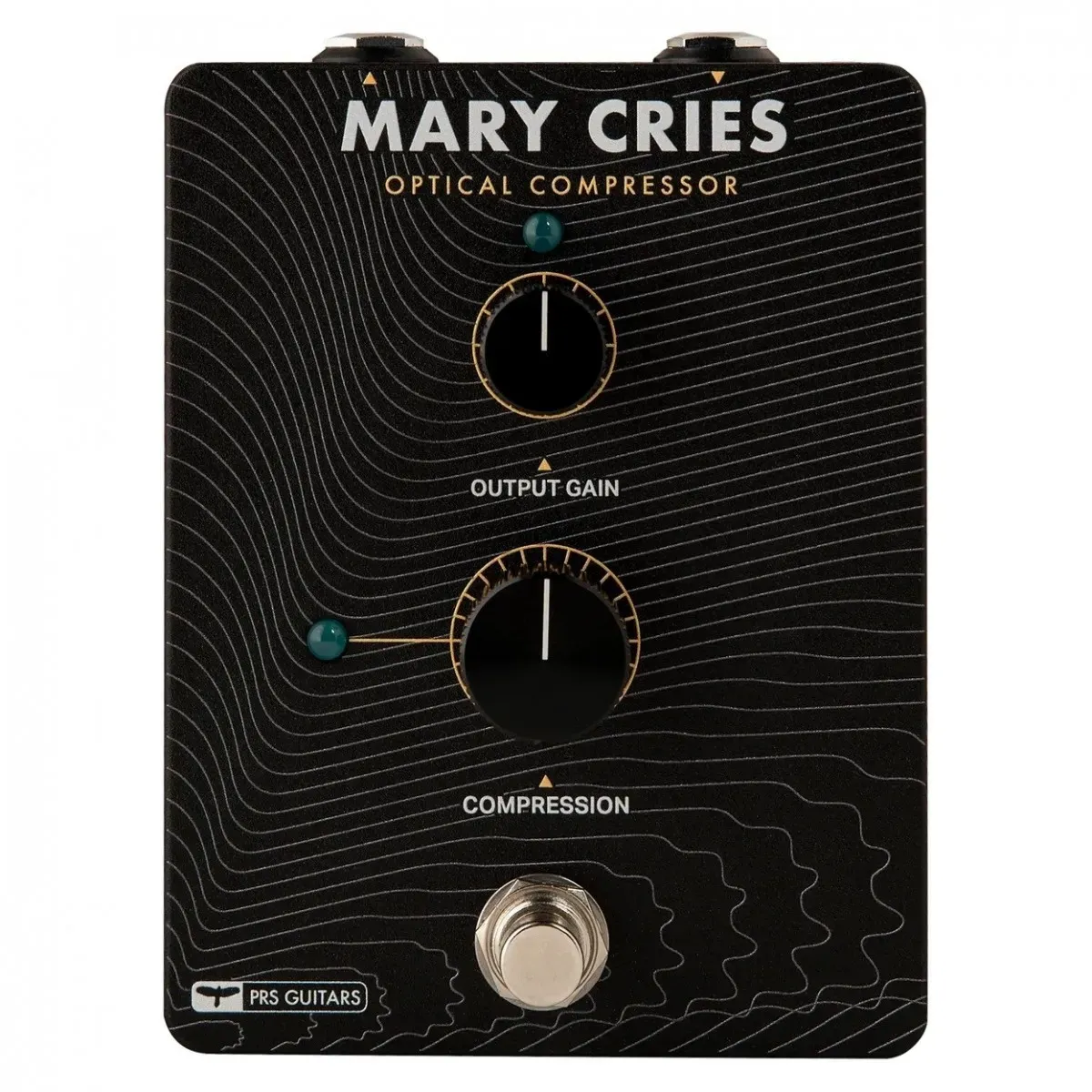 PRS Mary Cries Optical Compressor Effects Pedal — view 2