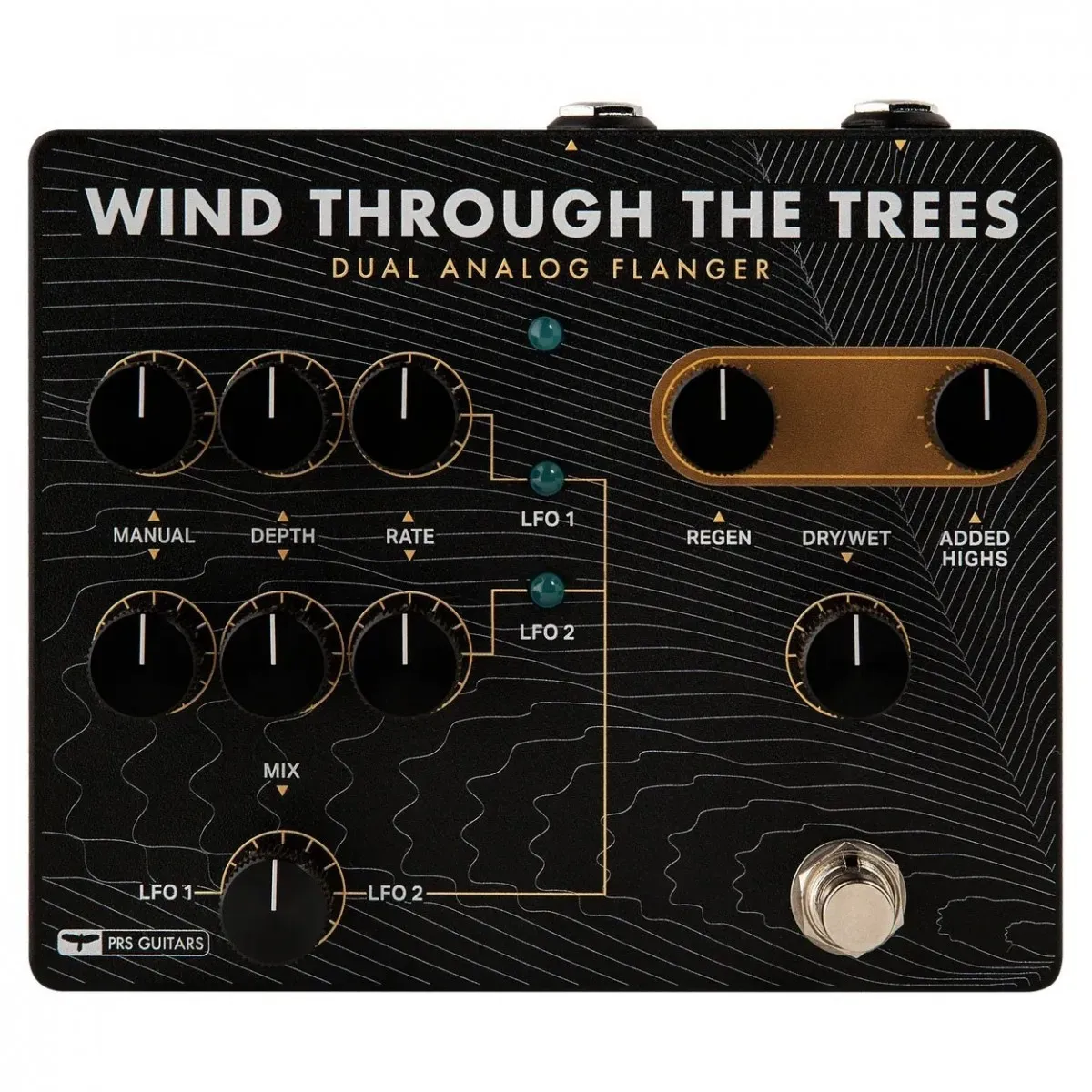 PRS Wind Through The Trees Dual Analog Flanger Pedal — view 2