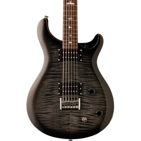 PRS SE 277CA Baritone Electric Guitar - Charcoal Burst — view 1