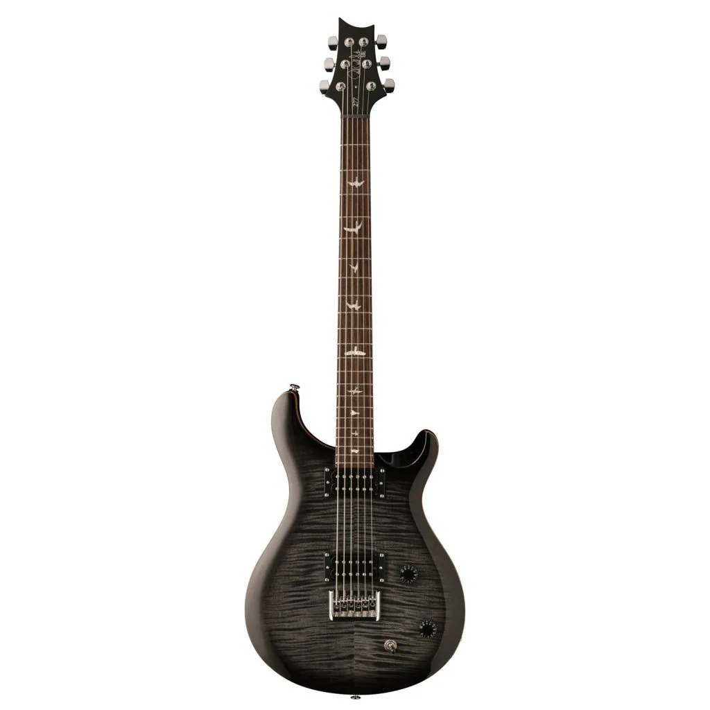 PRS SE 277CA Baritone Electric Guitar - Charcoal Burst — view 2