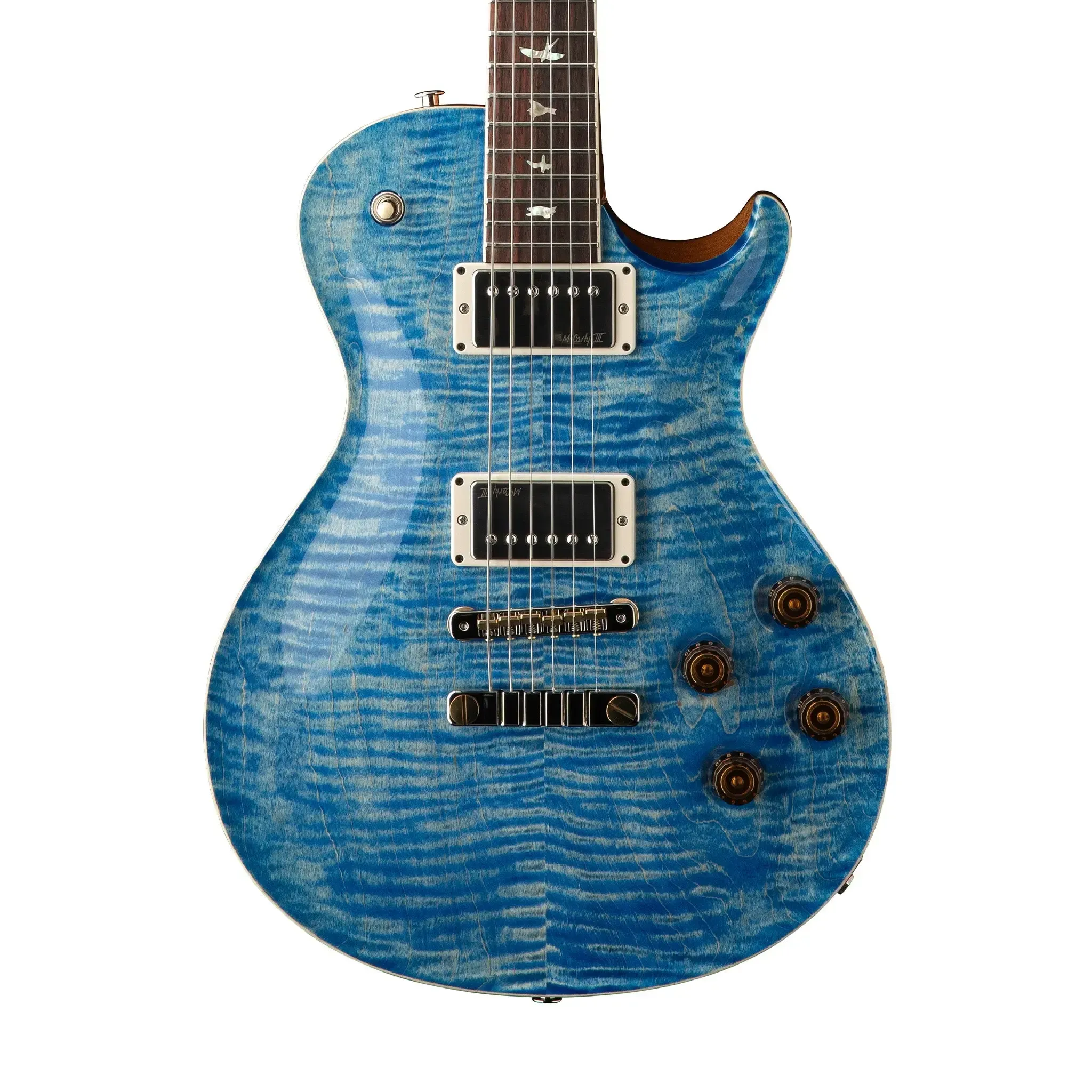 PRS 40th Anniversary McCarty SC56 Singlecut Electric Guitar - Faded Blue Jean