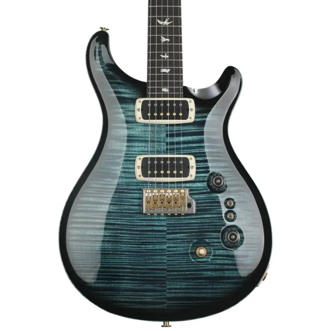 PRS Custom 24-08 10-Top Electric Guitar - Cobalt Smokeburst-Charcoal