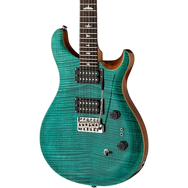 PRS SE Custom 24-08 Electric Guitar - Turquoise — view 3
