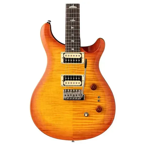 PRS SE Custom 24-08 Electric Guitar - Vintage Sunburst — view 1