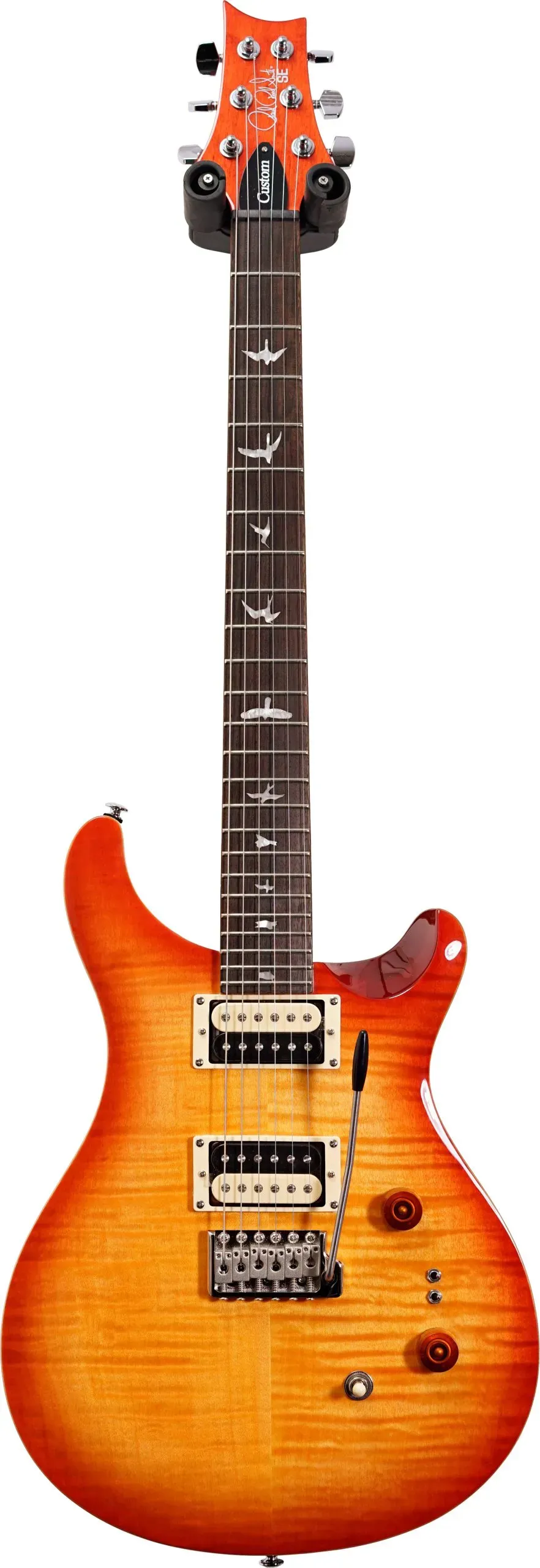 PRS SE Custom 24-08 Electric Guitar - Vintage Sunburst — view 2