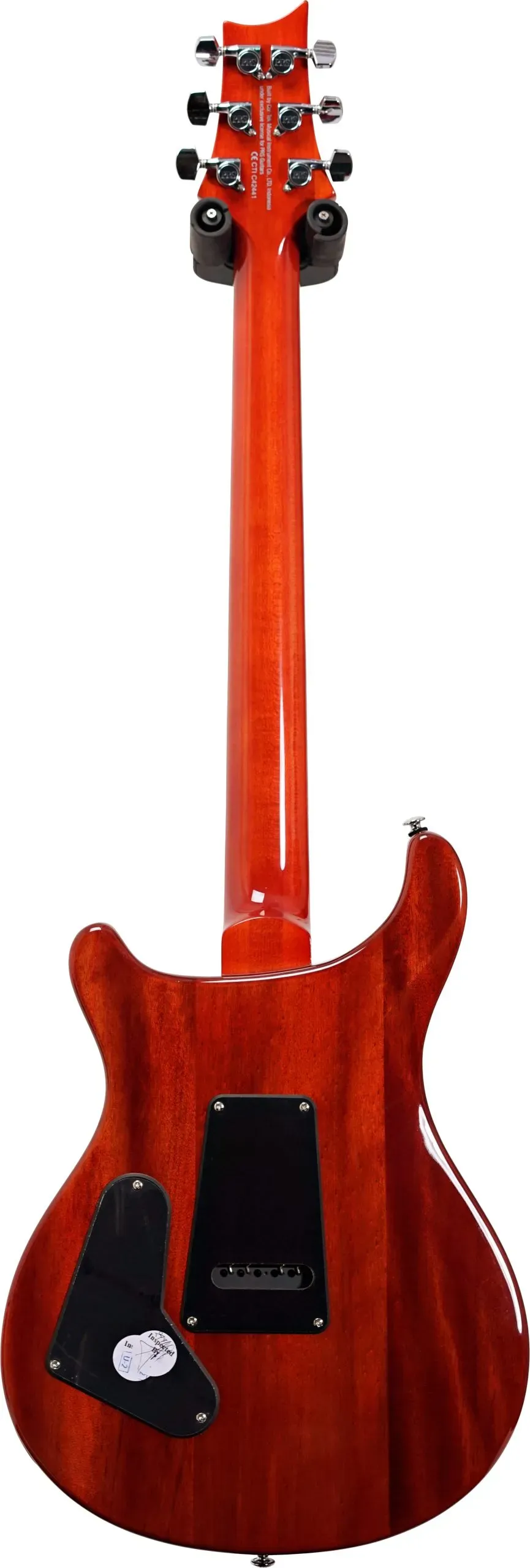 PRS SE Custom 24-08 Electric Guitar - Vintage Sunburst — view 3