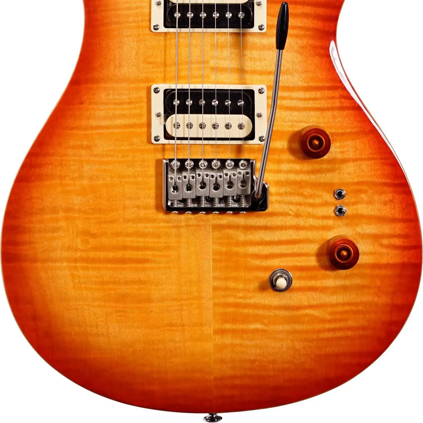 PRS SE Custom 24-08 Electric Guitar - Vintage Sunburst — view 4