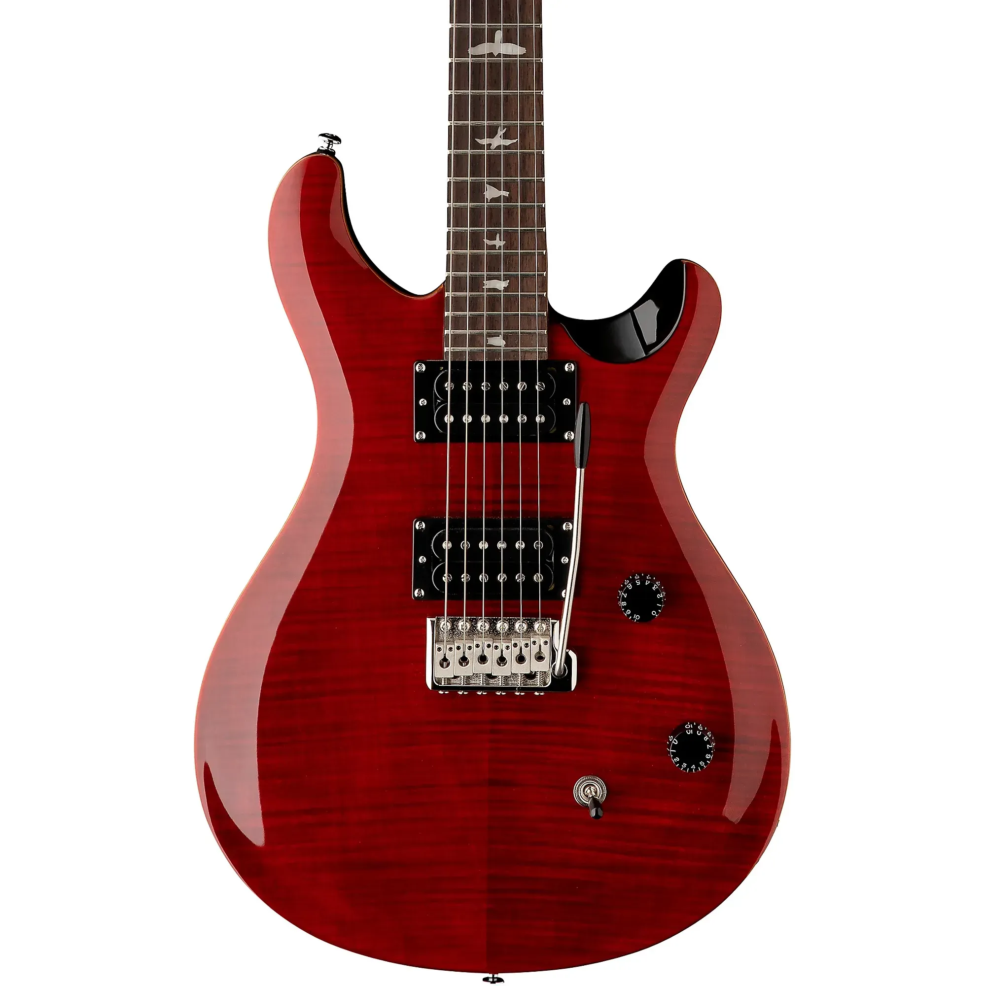 PRS SE CE24 Electric Guitar with Gigbag - Black Cherry — view 1