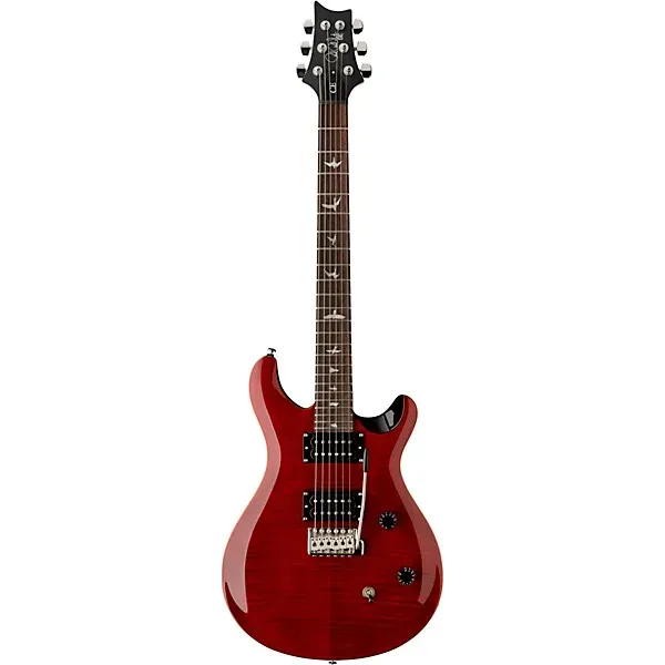 PRS SE CE24 Electric Guitar with Gigbag - Black Cherry — view 2