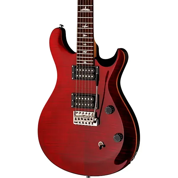 PRS SE CE24 Electric Guitar with Gigbag - Black Cherry — view 3