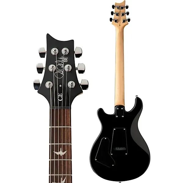 PRS SE CE24 Electric Guitar with Gigbag - Black Cherry — view 5