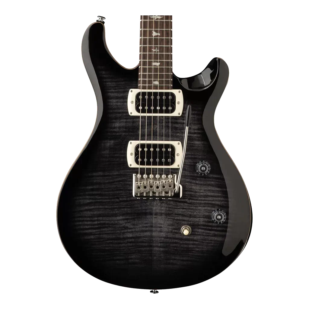 PRS SE CE24 Electric Guitar – Charcoal Burst — view 1