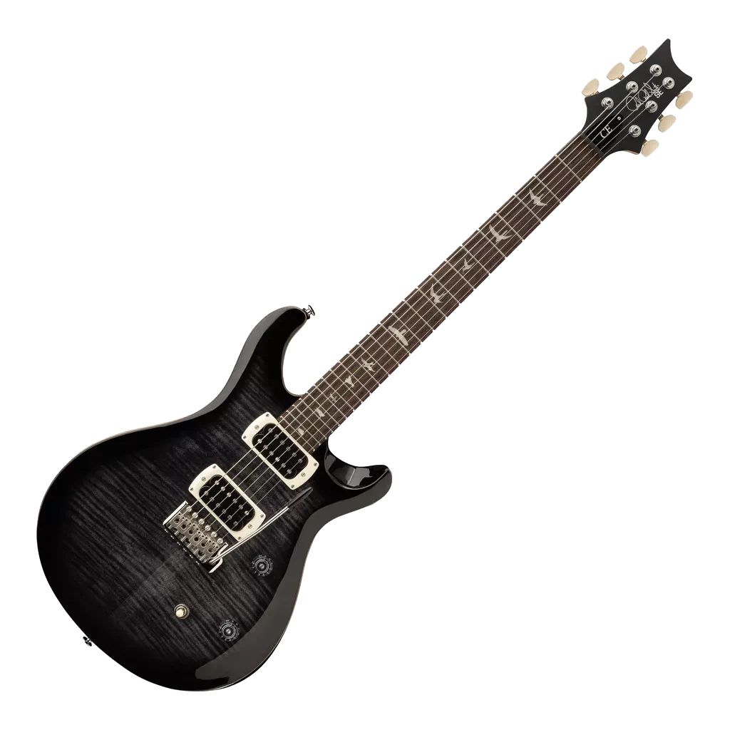 PRS SE CE24 Electric Guitar – Charcoal Burst — view 2