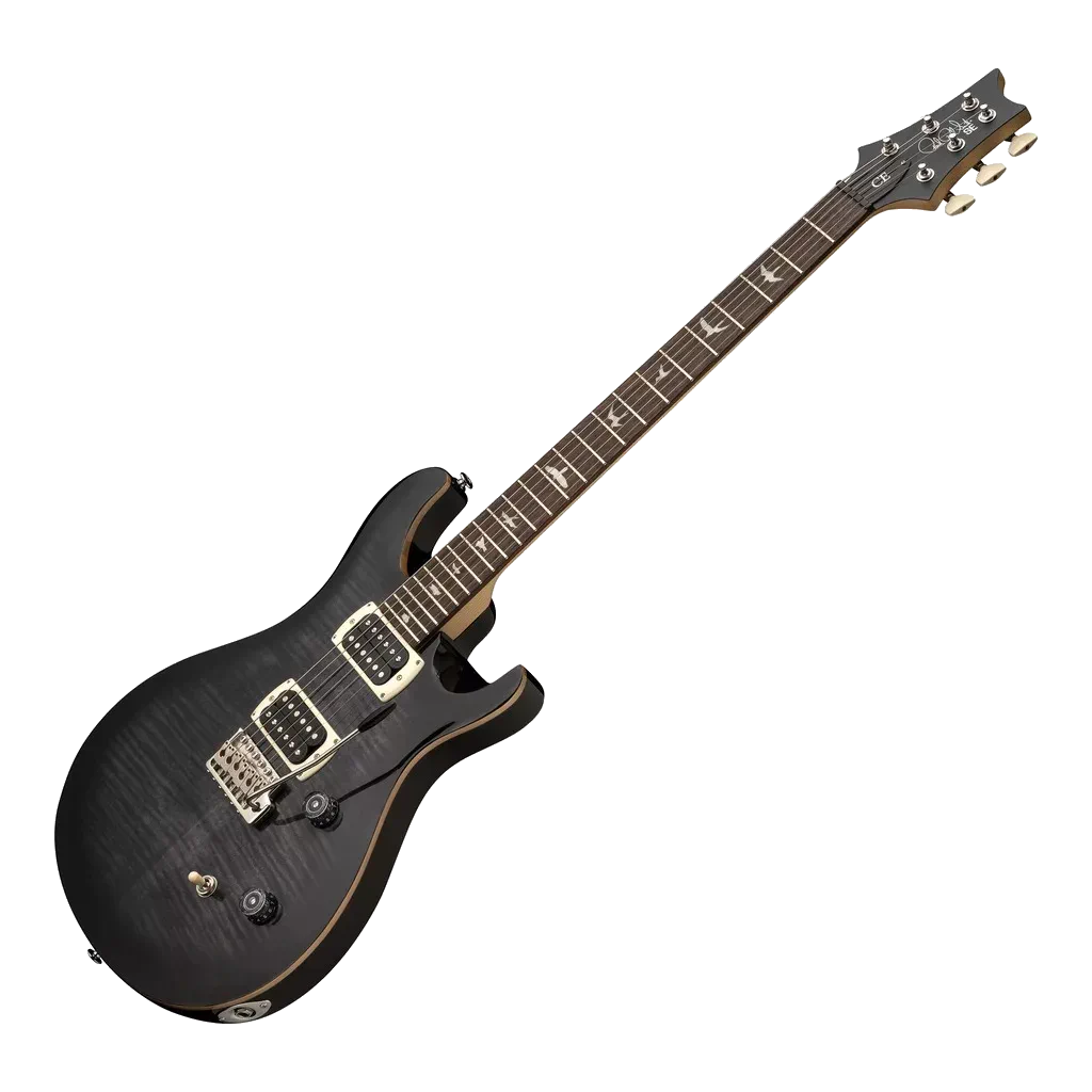 PRS SE CE24 Electric Guitar – Charcoal Burst — view 3