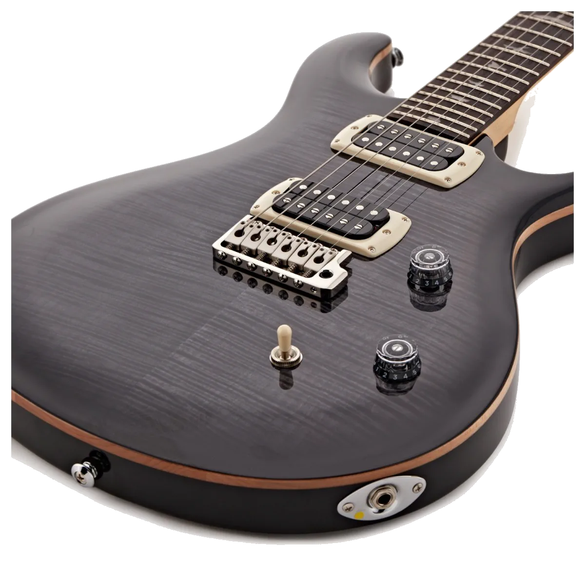 PRS SE CE24 Electric Guitar – Charcoal Burst — view 5