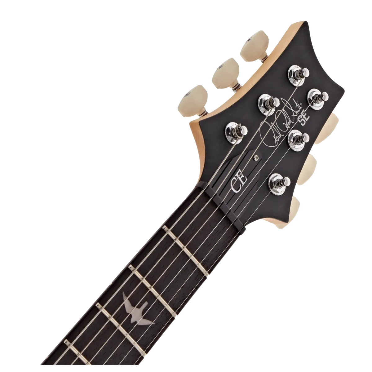 PRS SE CE24 Electric Guitar – Charcoal Burst — view 6