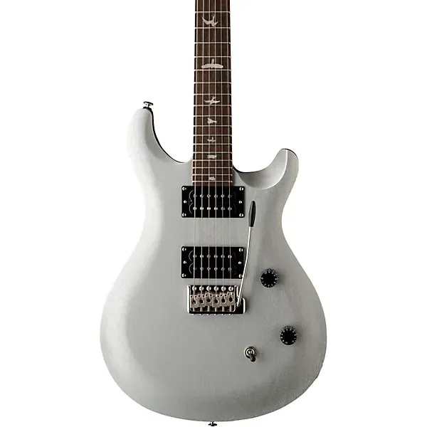 PRS SE CE24 Standard Satin Electric Guitar- Metallic Silver