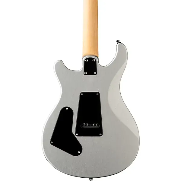 PRS SE CE24 Standard Satin Electric Guitar- Metallic Silver — view 4